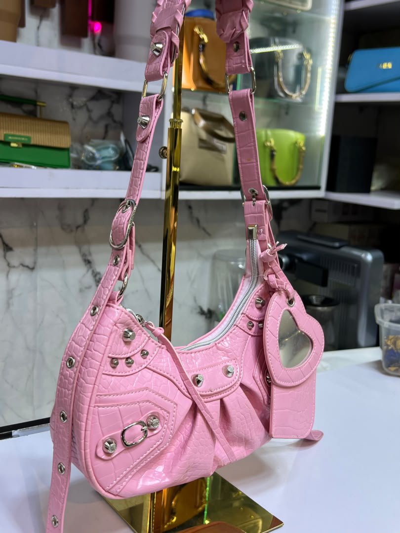life is too short to wear boring bags