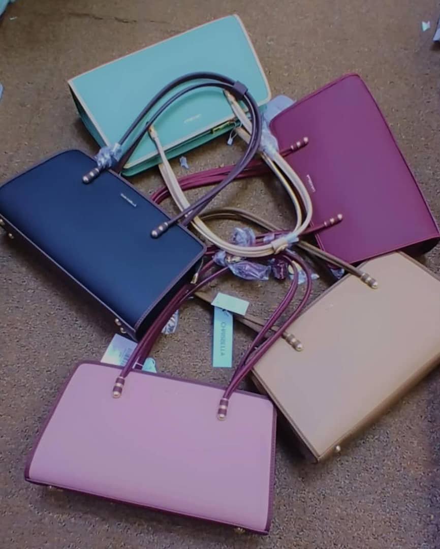 Chrisbella desgner structred bags
