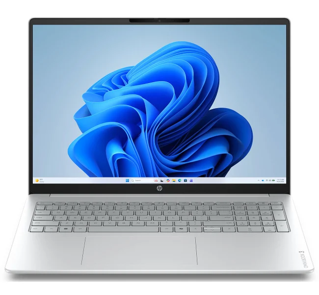 HP - OmniBook 3 16" 2K Touchscreen Laptop - Intel Core Ultra 5 (2025) - 8GB Memory - 512GB SSD - Mica Silver Model: 16-BU0305DX