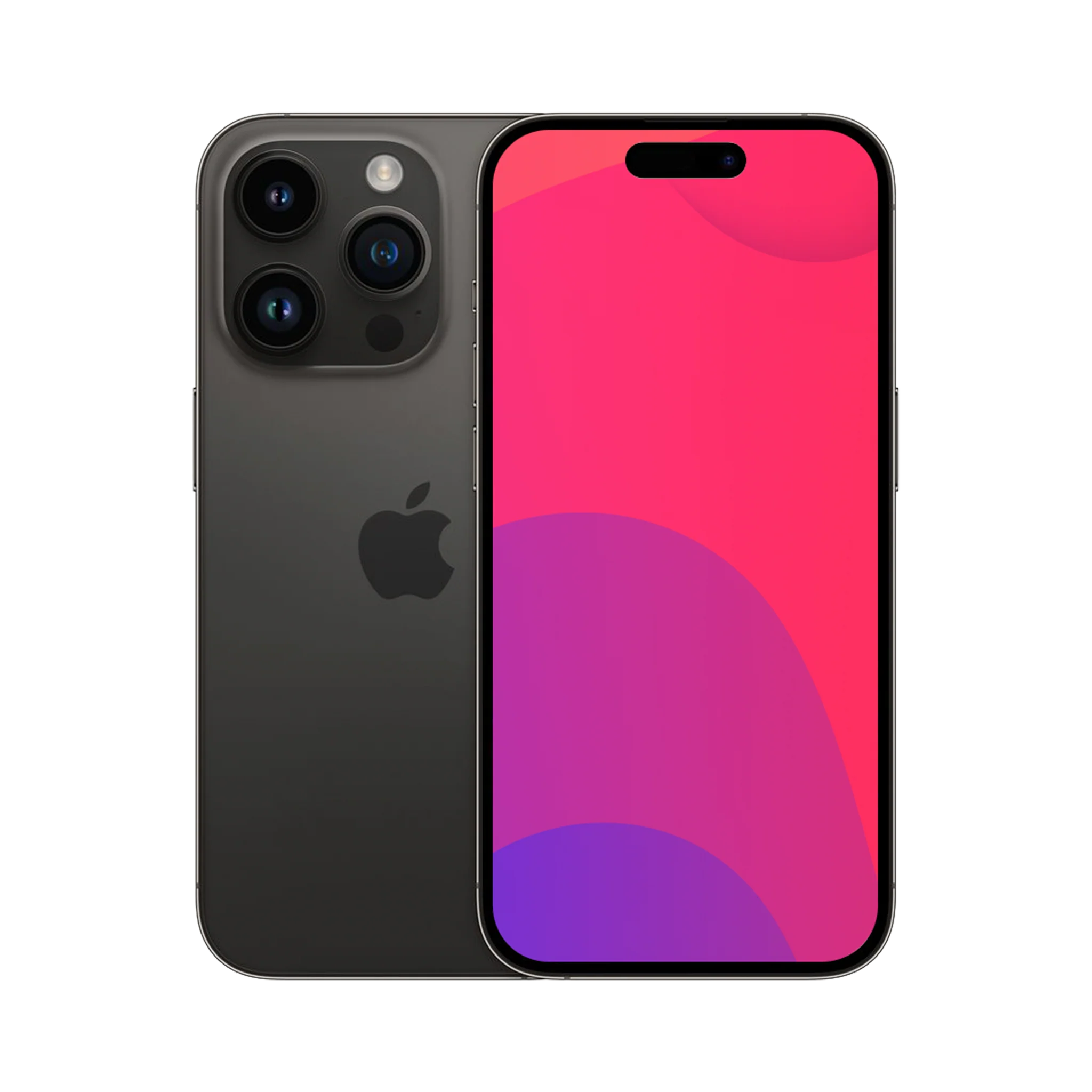 Refurbished Apple 14 pro 128gb|Colors may vary