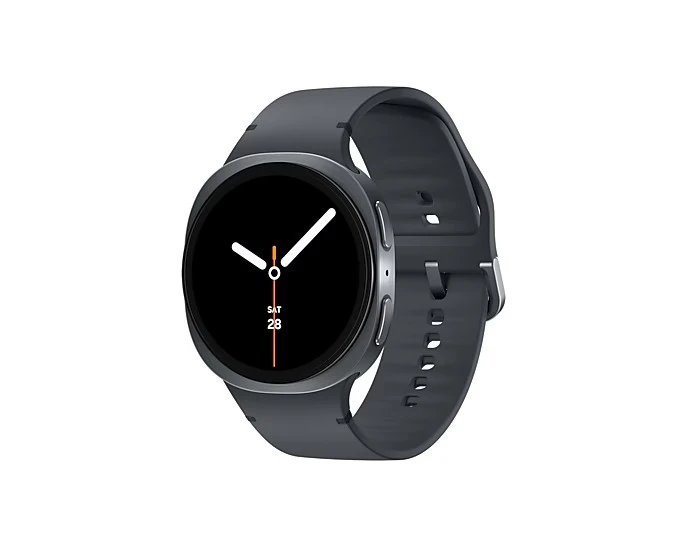 Galaxy Watch 8 (40mm, Black) – Premium Stainless Steel Smartwatch with Built-In GPS & 1.4" Display