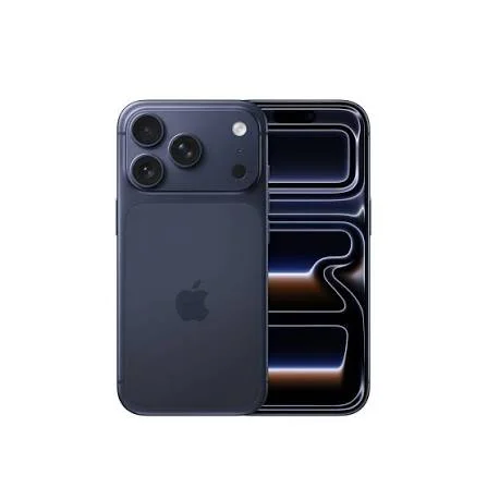 Apple iPhone 17 Pro (256GB) – Radiant Blue (Single SIM Active) & White