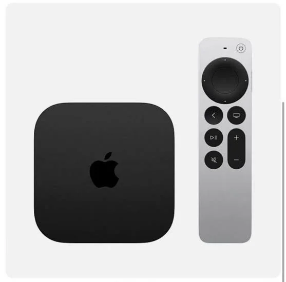 Apple TV 4K (128GB, Wi-Fi + Ethernet) – The Ultimate Home Cinema & Entertainment Hub
