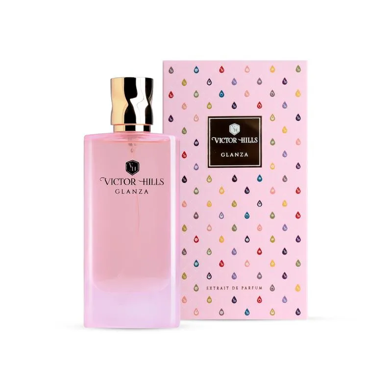 Victor Hills Glanza Extrait De Parfum For Women 75ML