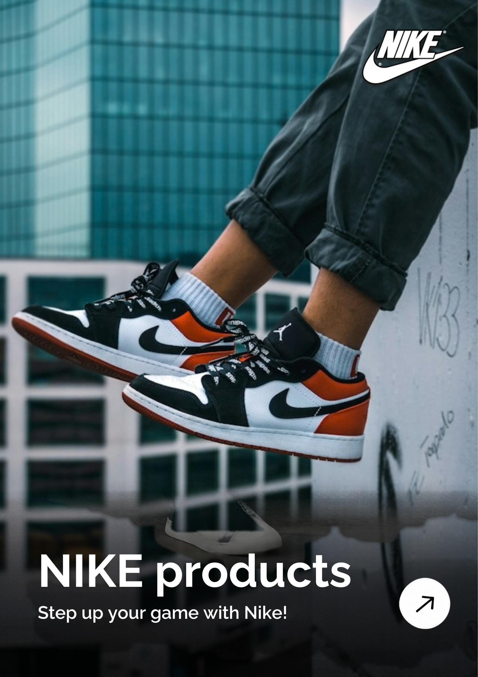 Promotional banner